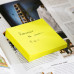 NOTES ADEZIV 76*76MM 100 FILE NEON DELI