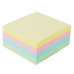 NOTES ADEZIV 76*76MM 4 CULORI PASTEL 400 FILE DELI