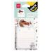 NOTES ADEZIV LINIAT ANIMALE 76*50MM 20 FILE DELI NOTES ADEZIV LINIAT ANIMALE 76*50MM 20 FILE DELI