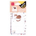 NOTES ADEZIV LINIAT ANIMALE 76*50MM 20 FILE DELI NOTES ADEZIV LINIAT ANIMALE 76*50MM 20 FILE DELI