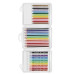PACHET MIXT CREIOANE COLORATE SI CERATE + CARIOCI BIC