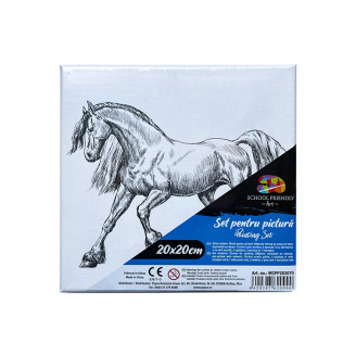PANZA PREDESENATA PE SASIU 20*20CM CAL SF ART PIGNA PANZA PREDESENATA PE SASIU 20*20CM CAL SF ART PIGNA