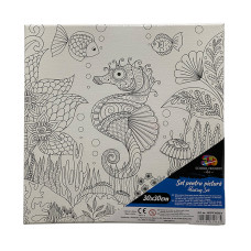 PANZA PREDESENATA PE SASIU 30 x 30 CM ACVATIC SF ART PIGNA PANZA PREDESENATA PE SASIU 30 x 30 CM ACVATIC SF ART PIGNA