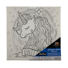 PANZA PREDESENATA PE SASIU 30 x 30 CM UNICORN SF ART PIGNA