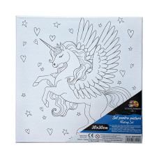 PANZA PREDESENATA PE SASIU 30*30CM UNICORN SF ART PIGNA PANZA PREDESENATA PE SASIU 30*30CM UNICORN SF ART PIGNA