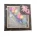 PANZA PREDESENATA PE SASIU NEAGRA 20 x 20 CM UNICORNI 2 SF ART PIGNA PANZA PREDESENATA PE SASIU NEAGRA 20 x 20 CM UNICORNI 2 SF ART PIGNA