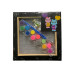 PANZA PREDESENATA PE SASIU NEAGRA 20 x 20 CM URS SF ART PIGNA PANZA PREDESENATA PE SASIU NEAGRA 20 x 20 CM URS SF ART PIGNA