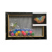 PANZA PREDESENATA PE SASIU NEAGRA 20 x 30 CM FLUTURI 2 SF ART PIGNA PANZA PREDESENATA PE SASIU NEAGRA 20 x 30 CM FLUTURI 2 SF ART PIGNA