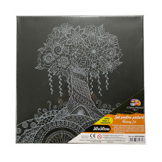 PANZA PREDESENATA PE SASIU NEAGRA 30 x 30 CM COPAC SF ART PIGNA PANZA PREDESENATA PE SASIU NEAGRA 30 x 30 CM COPAC SF ART PIGNA