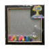 PANZA PREDESENATA PE SASIU NEAGRA 30 x 30 CM COPAC SF ART PIGNA PANZA PREDESENATA PE SASIU NEAGRA 30 x 30 CM COPAC SF ART PIGNA