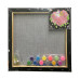 PANZA PREDESENATA PE SASIU NEAGRA 30 x 30 CM UNICORN SF ART PIGNA PANZA PREDESENATA PE SASIU NEAGRA 30 x 30 CM UNICORN SF ART PIGNA