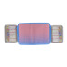 PENAR ECHIPAT 31 PIESE 1 FERMOAR 2 EXTENSII DOTS ROZ PIGNA