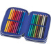PENAR ECHIPAT 44 PIESE 3 FERMOARE DINOZAUR FABER-CASTELL