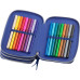 PENAR ECHIPAT 44 PIESE 3 FERMOARE DINOZAUR FABER-CASTELL