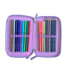 PENAR ECHIPAT 44 PIESE 3 FERMOARE UNICORN FABER-CASTELL PENAR ECHIPAT 44 PIESE 3 FERMOARE UNICORN FABER-CASTELL