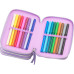 PENAR ECHIPAT 44 PIESE 3 FERMOARE UNICORN FABER-CASTELL
