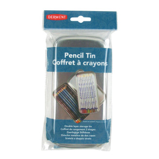 PENAR METALIC CU DESPARTITOR ARGINTIU DERWENT PROFESSIONAL