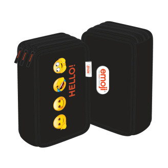 PENAR NEECHIPAT 3 FERMOARE EMOJI NEGRU PIGNA