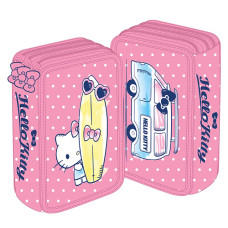 PENAR NEECHIPAT 3 FERMOARE HELLO KITTY ROZ DOTS PIGNA