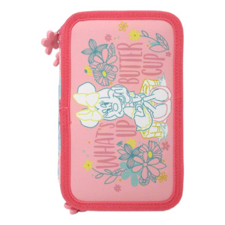 PENAR NEECHIPAT 3 FERMOARE MINNIE MOUSE BLOSSOM ROZ PASTEL PIGNA