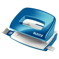 PERFORATOR 10 COLI MODEL MINI 5060 ALBASTRU WOW LEITZ PERFORATOR 10 COLI MODEL MINI 5060 ALBASTRU WOW LEITZ