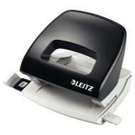 PERFORATOR 16 COLI MODEL 5038 NEGRU LEITZ