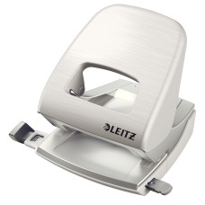 PERFORATOR 30 COLI MODEL 5006 METALIC ALB ARCTIC STYLE LEITZ PERFORATOR 30 COLI MODEL 5006 METALIC ALB ARCTIC STYLE LEITZ