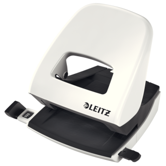 PERFORATOR 30 COLI MODEL 5008 METALIC ALB PERLA WOW LEITZ PERFORATOR 30 COLI MODEL 5008 METALIC ALB PERLA WOW LEITZ