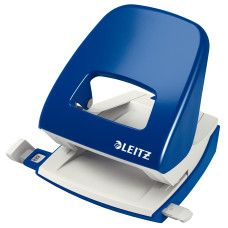 PERFORATOR 30 COLI MODEL 5008 METALIC ALBASTRU LEITZ PERFORATOR 30 COLI MODEL 5008 METALIC ALBASTRU LEITZ