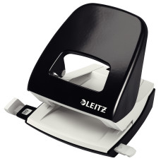 PERFORATOR 30 COLI MODEL 5008 METALIC NEGRU LEITZ PERFORATOR 30 COLI MODEL 5008 METALIC NEGRU LEITZ