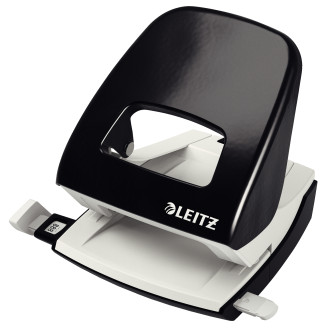 PERFORATOR 30 COLI MODEL 5008 METALIC NEGRU LEITZ PERFORATOR 30 COLI MODEL 5008 METALIC NEGRU LEITZ