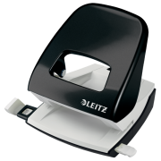 PERFORATOR 30 COLI MODEL 5008 METALIC NEGRU WOW LEITZ PERFORATOR 30 COLI MODEL 5008 METALIC NEGRU WOW LEITZ