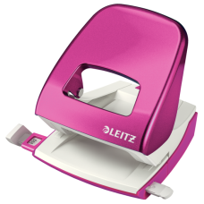 PERFORATOR 30 COLI MODEL 5008 METALIC ROZ WOW LEITZ PERFORATOR 30 COLI MODEL 5008 METALIC ROZ WOW LEITZ