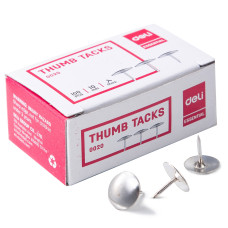 PIONEZE METAL 100 BUC/CUT DELI PIONEZE METAL 100 BUC/CUT DELI