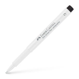PITT ARTIST PEN CALIGRAFIC ALB FABER-CASTELL PITT ARTIST PEN CALIGRAFIC ALB FABER-CASTELL