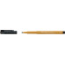 PITT ARTIST PEN CALIGRAFIC AURIU VERZUI FABER-CASTELL PITT ARTIST PEN CALIGRAFIC AURIU VERZUI FABER-CASTELL