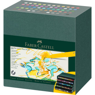 PITT ARTIST PEN CUTIE STUDIO 60 BUC 2024 FABER-CASTELL