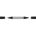 PITT ARTIST PEN DUAL MARKER GRI CALD III 272 FABER-CASTELL PITT ARTIST PEN DUAL MARKER GRI CALD III 272 FABER-CASTELL