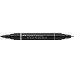 PITT ARTIST PEN DUAL MARKER NEGRU 199 FABER-CASTELL PITT ARTIST PEN DUAL MARKER NEGRU 199 FABER-CASTELL
