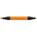 PITT ARTIST PEN DUAL MARKER PORTOCALIU GLAZURAT 113 FABER-CASTELL
