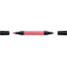 PITT ARTIST PEN DUAL MARKER ROZ CORAL 131 FABER-CASTELL