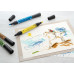 PITT ARTIST PEN DUAL MARKER ROZ CORAL 131 FABER-CASTELL