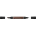 PITT ARTIST PEN DUAL MARKER SEPIA INCHIS 175 FABER-CASTELL