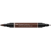 PITT ARTIST PEN DUAL MARKER SEPIA INCHIS 175 FABER-CASTELL