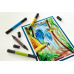 PITT ARTIST PEN DUAL MARKER SET 10 BUC FABER-CASTELL