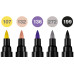 PITT ARTIST PEN DUAL MARKER SET 5 BUC FASHION FABER-CASTELL PITT ARTIST PEN DUAL MARKER SET 5 BUC FASHION FABER-CASTELL