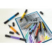 PITT ARTIST PEN DUAL MARKER SET 5 BUC FASHION FABER-CASTELL PITT ARTIST PEN DUAL MARKER SET 5 BUC FASHION FABER-CASTELL
