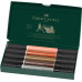 PITT ARTIST PEN DUAL MARKER SET 5 BUC PORTRET FABER-CASTELL PITT ARTIST PEN DUAL MARKER SET 5 BUC PORTRET FABER-CASTELL