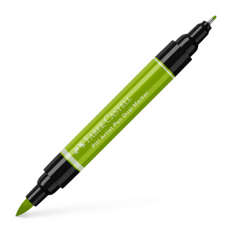 PITT ARTIST PEN DUAL MARKER VERDE DE MAI 170 FABER-CASTELL PITT ARTIST PEN DUAL MARKER VERDE DE MAI 170 FABER-CASTELL