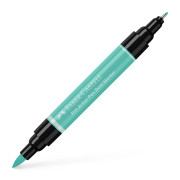 PITT ARTIST PEN DUAL MARKER VERDE PHTALO 161 FABER-CASTELL PITT ARTIST PEN DUAL MARKER VERDE PHTALO 161 FABER-CASTELL